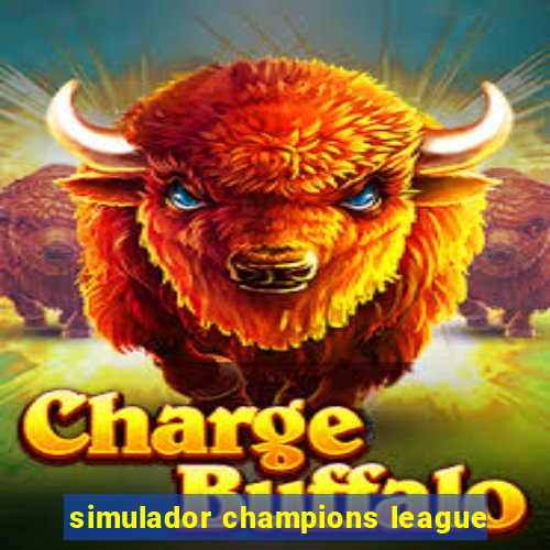 simulador champions league